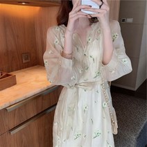 하와이 원피스 티 인견 롱 세트 여름 나시 미니 블라우스 시원한 하와이안 해변룩 민소매 뷔스티에