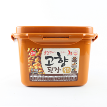 진미 고향 된장 5kg, 1개