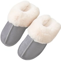라이프란스 방한 털 실내화 겨울 실내화 거실화 슬리퍼 사무실 여성 따뜻한 두꺼운 룸슈즈 털슬리퍼 따뜻한실내화