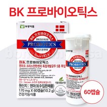 부광약품 BK 프로바이오틱스, 60캡슐 x 1개