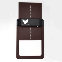 자동 닭장문 개폐기 센서문 자동문 전동문 도어 출입, 상세이페이지 참고, 상세이페이지 참고, 닭장 도어 브라운