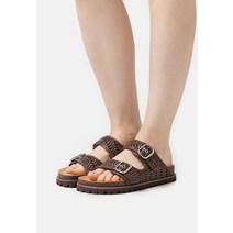 GANT 갠트 마데일 뮬 짙은 갈색 여성슬리퍼