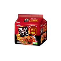 팔도 틈새라면 고기짬뽕 120g (4입)x3개, 상품 01. NEW 틈새라면고기짬뽕 4입 x 3팩
