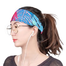 디빅 C5-TT 아이스 헤드밴드 자전거 땀받이 헤어밴드, TT-41