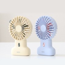 GEGEI 미니선풍기 F5, 오트밀