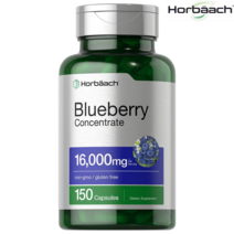 프리미엄 블루베리 추출물 16000mg 150정 고함량 고용량, 150캡슐(5개월), 1병