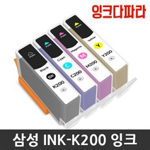 삼성 INK-K200 SCX-1490W SCX-1855F SCX-1855FW 대용량 재생잉크, INK-K200 (검정/호환), 1개