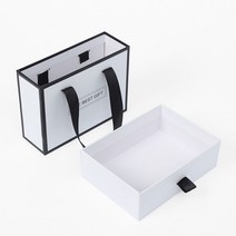 싸바리 상자 답례품 선물용 서랍형 손잡이 박스 17x12