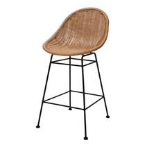 하이파 스쿱 라탄바의자 H640