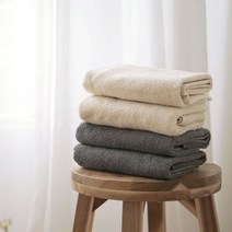 소소모소 세안 타월(130g) 2종(베이지 그레이), 베이지