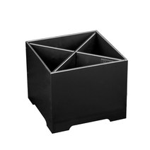 카페 디스펜서 냅킨 컵홀더 종이컵 슬리브 보관함, 스냅빈 머들러 (소), 1개