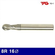 MDF8585 와이지원 3016941 2F Ticn코팅볼엔드밀 8R 16파이 30 (1EA) 볼엔드밀/볼앤드밀/초경앤드밀/밀링작업