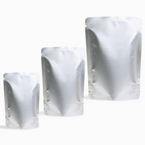 홍진포장 레토르트 알루미늄 스탠드봉투 스탠딩파우치 100장 사이즈 7종 (지퍼없음), 18 x 25cm - 100장 (장당279원), 100개, 100개