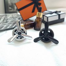 카로이스 송풍구 프로펠러방향제 벤츠방향제 차향제, 블랙_블랙베리&베이