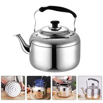 화목보일러 가정용화목보일러 가정용전기보일러가정용 주전자 teatovetop 휘파람, 16.5x16.5x23.5cm
