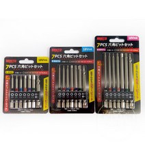 BESTO 육각비트세트 7PCS 110MM B-BS07L