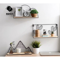 무타공 벽선반 무지주 원목 벽에 붙이는 못 없이 셀프 홈데코 고정 조립 벽걸이 선반 걸이 미니멀 인테리어, 감성 달과산