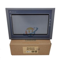 samkoon hmi 7 인치 sk-070hs samkoon dc 24v 해상도 800480 이더넷 터치 스크린, 없음