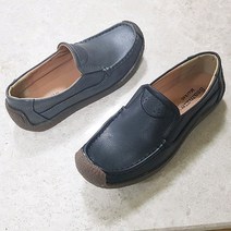 트리샤 여성용 가죽 심플 로퍼 2cm BKHB901
