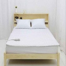 누빔요커버 순면요커버 전기장 클레식 전기 장판 온열 온수 매트 커버 퀸 Q 13컬러, 쿠팡 로즈레드