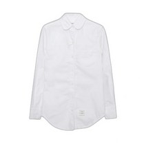 [명품]THOM BROWNE 톰브라운 RWB 센터백 스트라이프 옥스포드 셔츠 FLLB TMG4996 08 1 672589983