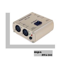 PPA-202 MPA PPA202 MPA 2-CH PHANTOM POWER 팬텀파워
