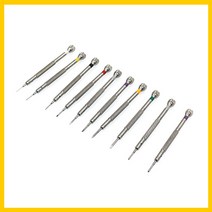 낱개판매 정밀 시계 드라이버 십자 일자 사이즈별모음, 일자드라이버 -1.4mm(그레이)_1개