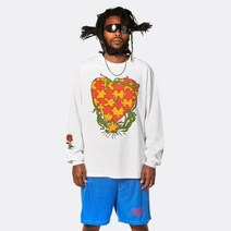 gallery dept 퍼즐하트 롱슬리브 티셔츠