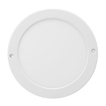 퍼스트 LED 20W 엣지 원형 직부등 무타공 슬림 다운라이트, 전구색