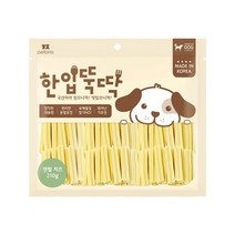 한입뚝딱 덴탈치즈 210g x3 강아지 애견 간식, 없음, 상세설명 참조