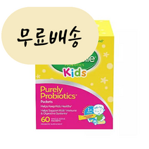 컬처렐 키즈개입 어린이용 유산균 60개입(개입) [미국 직배송], 1개