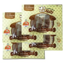 멍도리 양고기 져키 300g x4개