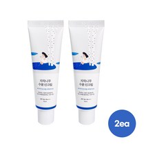 라운드랩 자작나무 수분 선크림 50ml x 2개