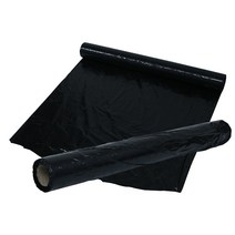 멀칭비닐 흑색 0.015mm x 80cm x 300m 배추 고랑 롤비닐 텃밭, 1개