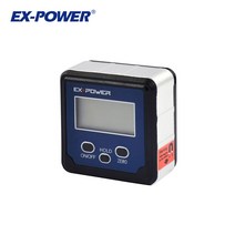 이엑스파워 경사계 EBP-90H 디지털 수평 자석 레벨 각도기