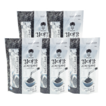 김대감 스틱 김자반 7p, 5개, 70g
