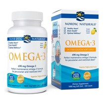 노르딕내추럴스 오메가3 690mg, 선택2)오메가3 690mgx120개