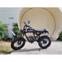 Star-super73RX 전기 자전거 와이드 타이어 가변 속도 보조 교체 오프로드 오토바이 전자 자전거, Black