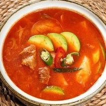 [금강수림] 고추장찌개 1kg 3인분, 고추장찌개1kg