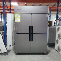 중고냉동고 스타리온 SR-C45DI 1110리터 올냉동 4도어 2020년 탑쿨링 직접냉각 디지털온도조절 -27도 업소용 메탈