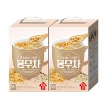 평중 콘푸레이크 현미 율무차 100T (50T 2개), 상세페이지 참조