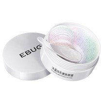 아보카도 콜라겐 마스크 60 개 천연 모이스처라이징 젤 아이 패치 다크 서클 제거 안티 에이지 백 링클 스킨 케어, CHINA_colorful