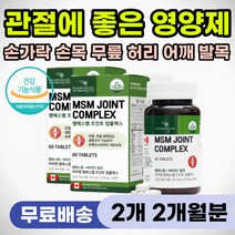 허리 어깨 아플때 뼈마디 쑤실때 다리 저릴때 영양제 디메틸설폰 MSM 초록입홍합 통증 개선 감소 효능 무릎 발목 등산 관절 보호 인대 연골 건강 손가락 손목 시큰거림 욱신거림