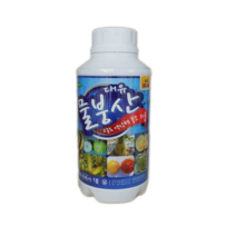 물붕산 500ml 고농도 액상 붕소 엽면시비용 붕산비료, 1개