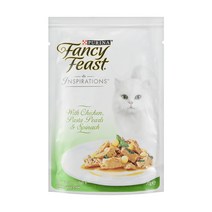 [퓨리나]팬시피스트 인스퍼레이션 치킨 70g 고양이 간식 파우치, 1개, 본상품