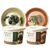 한끼든든 쌀국수 12개입, 92g, 1박스, 얼큰6+미역6