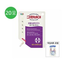 [정식품] 그린비아 RTH 장솔루션 400mlx20포, 그린비아 장솔루션 알티에이치(R, 20개, 상세 설명 참조