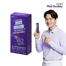 삼진제약 위시헬씨 파티히어로 숙취해소제 젤리스틱 1box(10포)