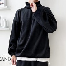 남성 데일리 반집업 트레이닝 티셔츠 아웃도어 웨어 이너웨어 야외활동 옷빨