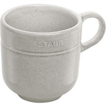 staub 스토우브 [머그컵 200ml 캄파뉴] 세라믹 도기 전자 레인지 대응 [일본 정규 판매품] Ceramic Mug 40508-033